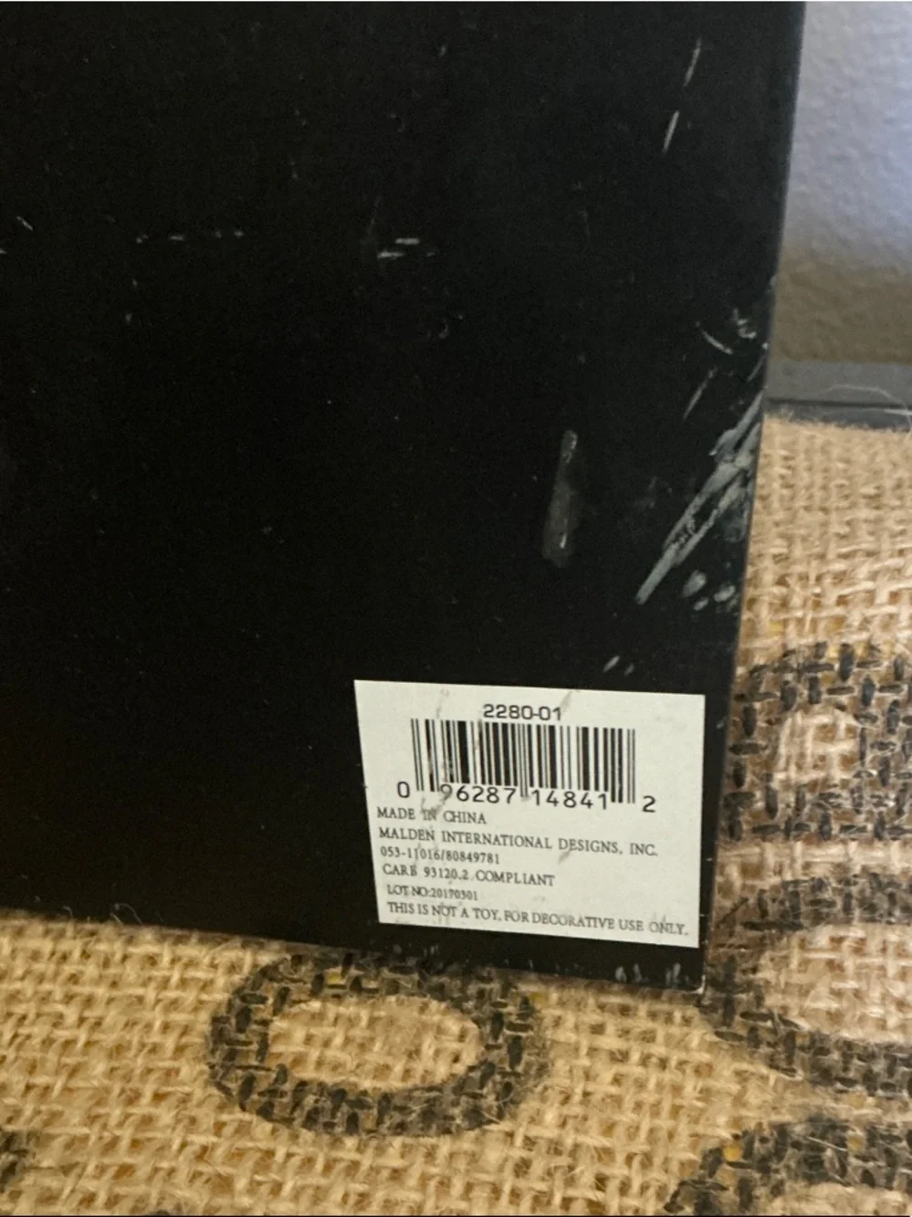 Malden Black 